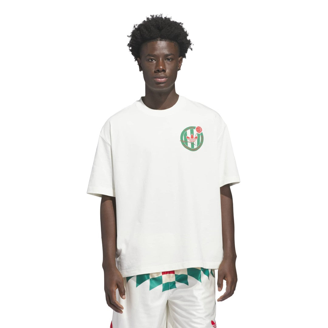 تيشيرت بشعار كرة السلة  