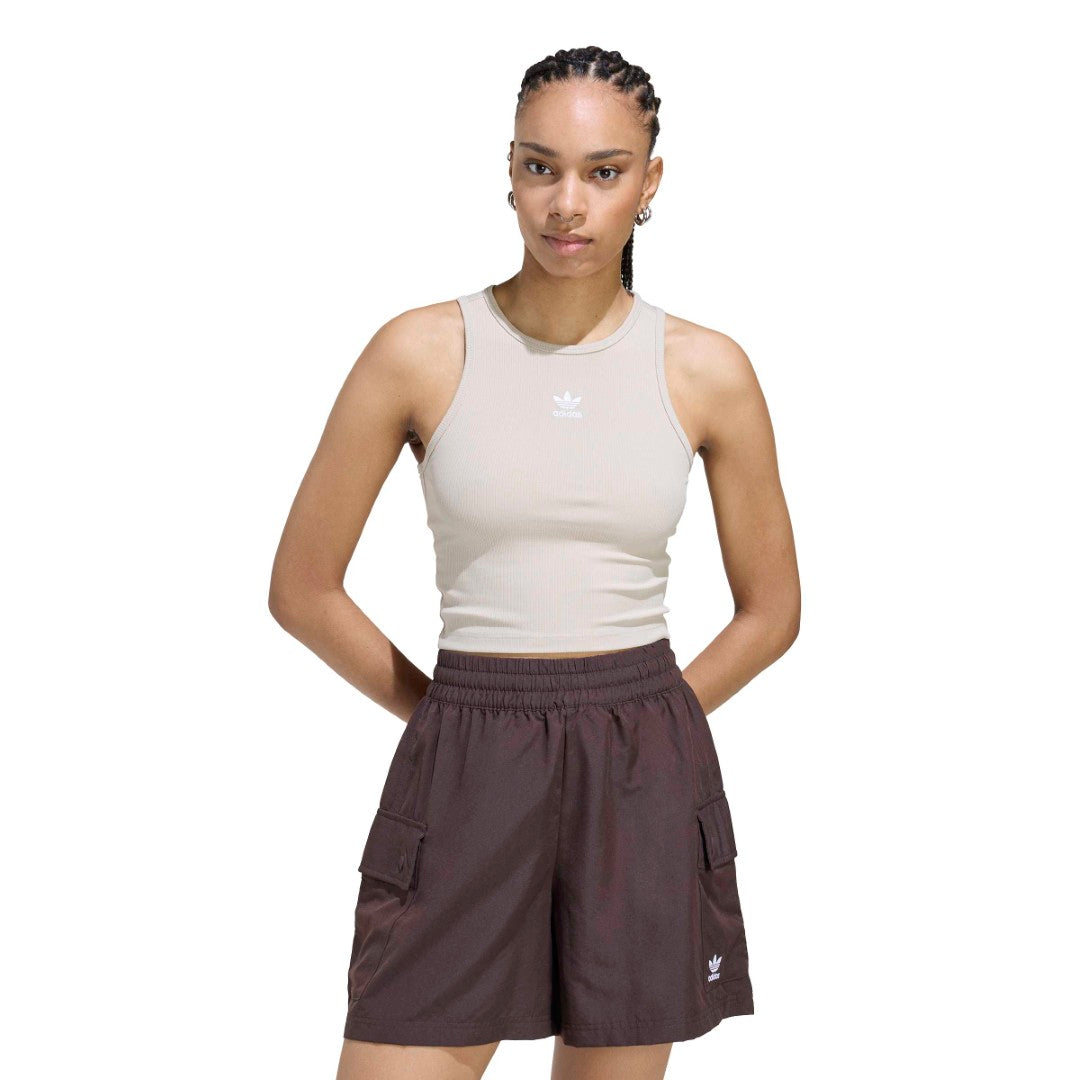 Essentials Ribbed Tank Top