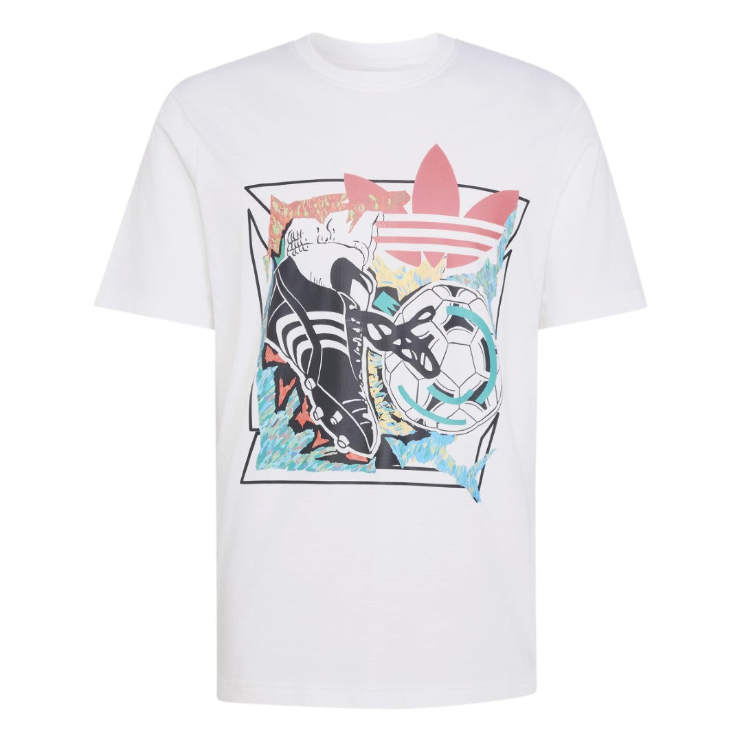 Archive Anime Football Graphic Tee