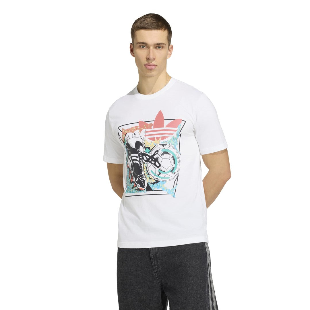 Archive Anime Football Graphic Tee