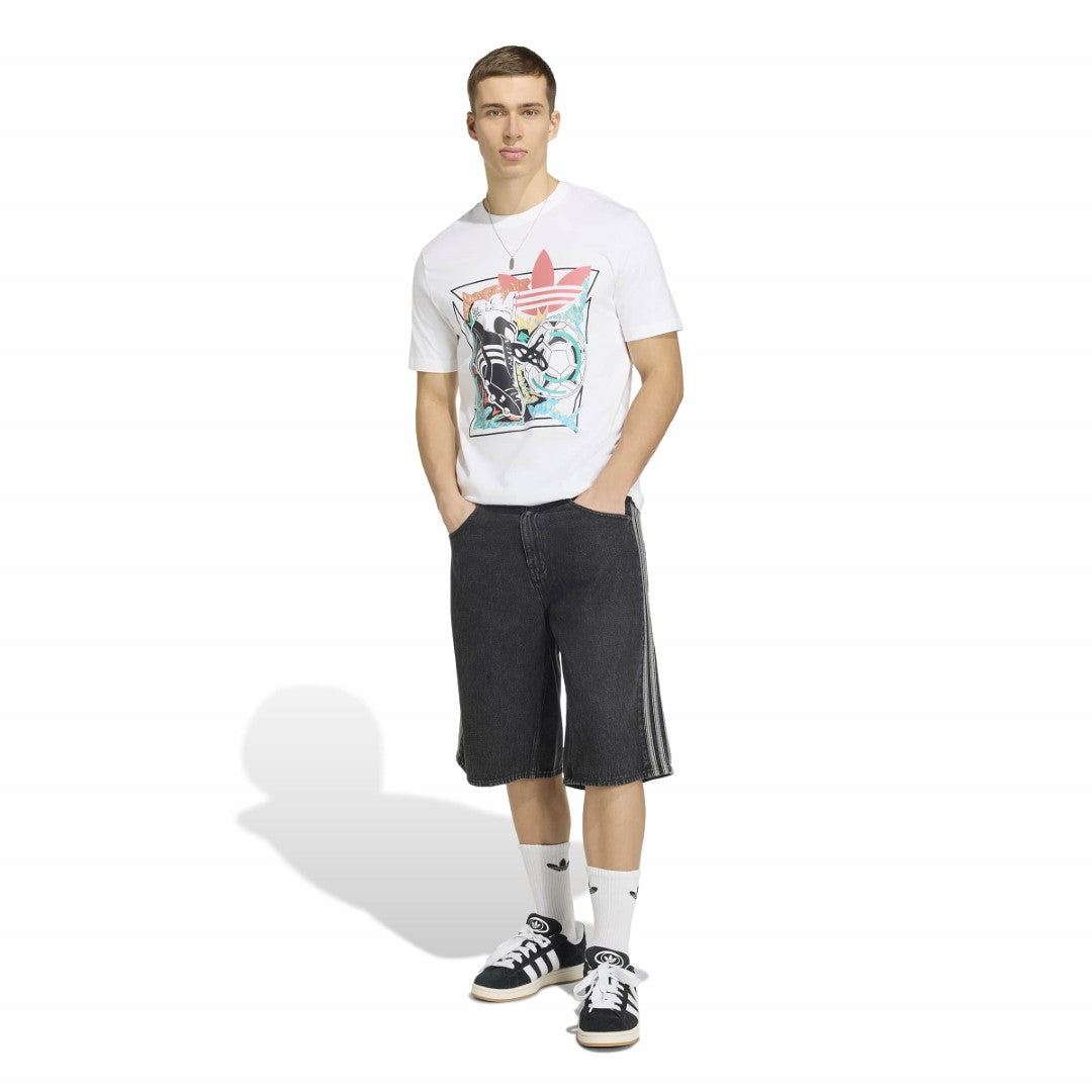 Archive Anime Football Graphic Tee