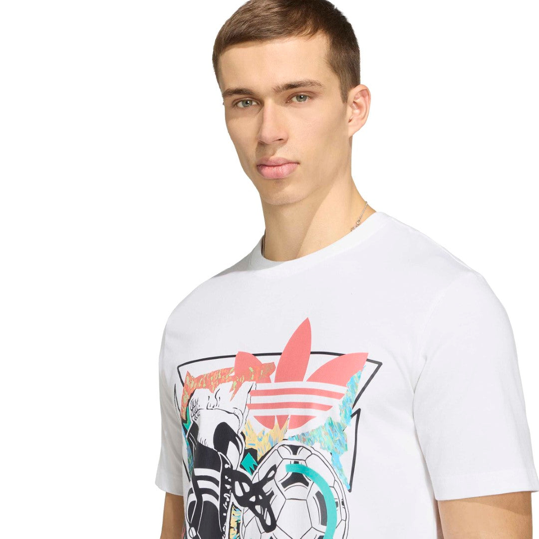 Archive Anime Football Graphic Tee