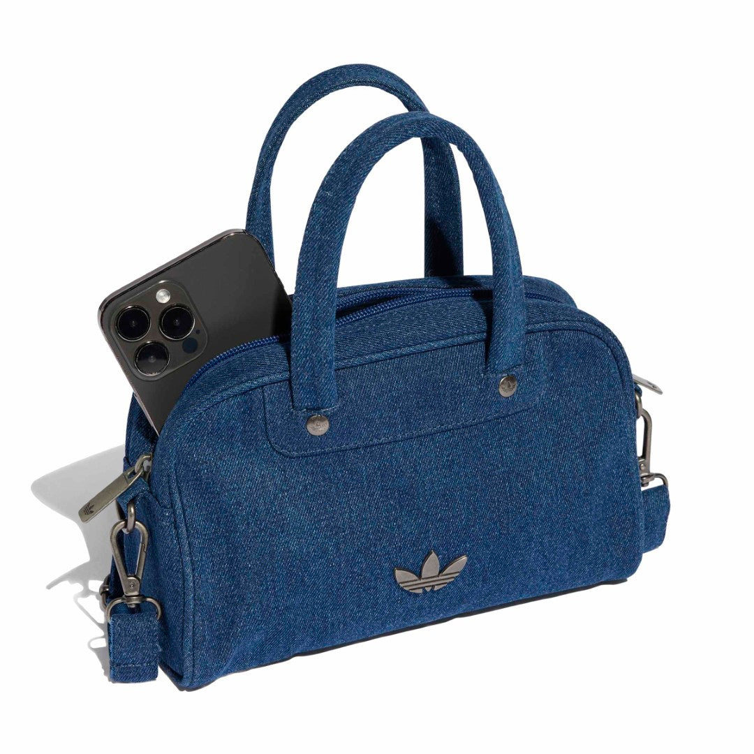 Adicolor Mini Denim Bowling Bag