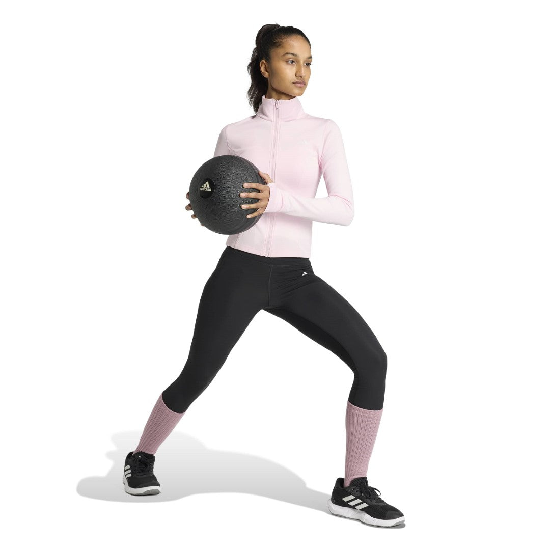 Optime Essentials Full-Zip Track Top