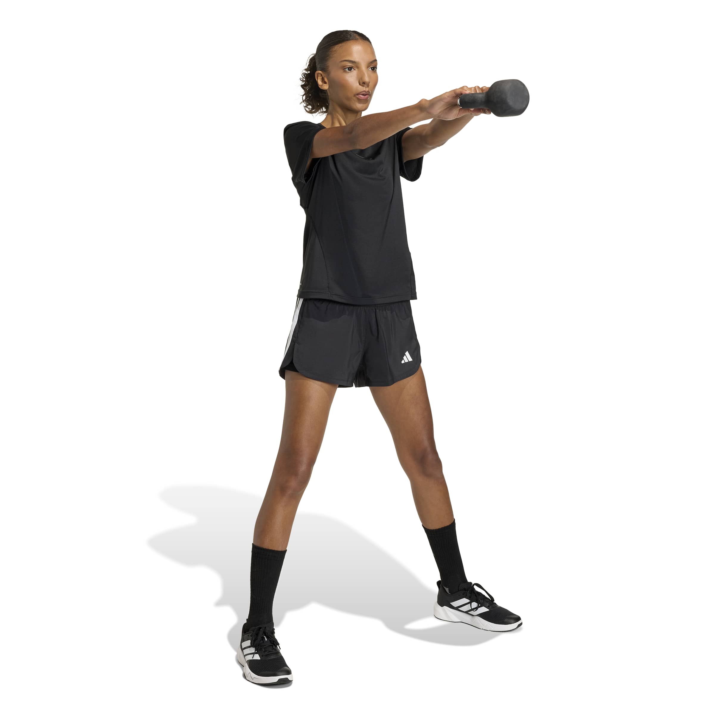 Pacer Workout Woven 2In1 Shorts