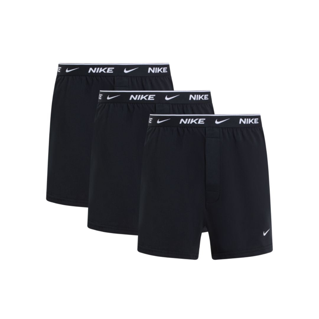 Essential Cotton Stretch Trunks (3 Pack)