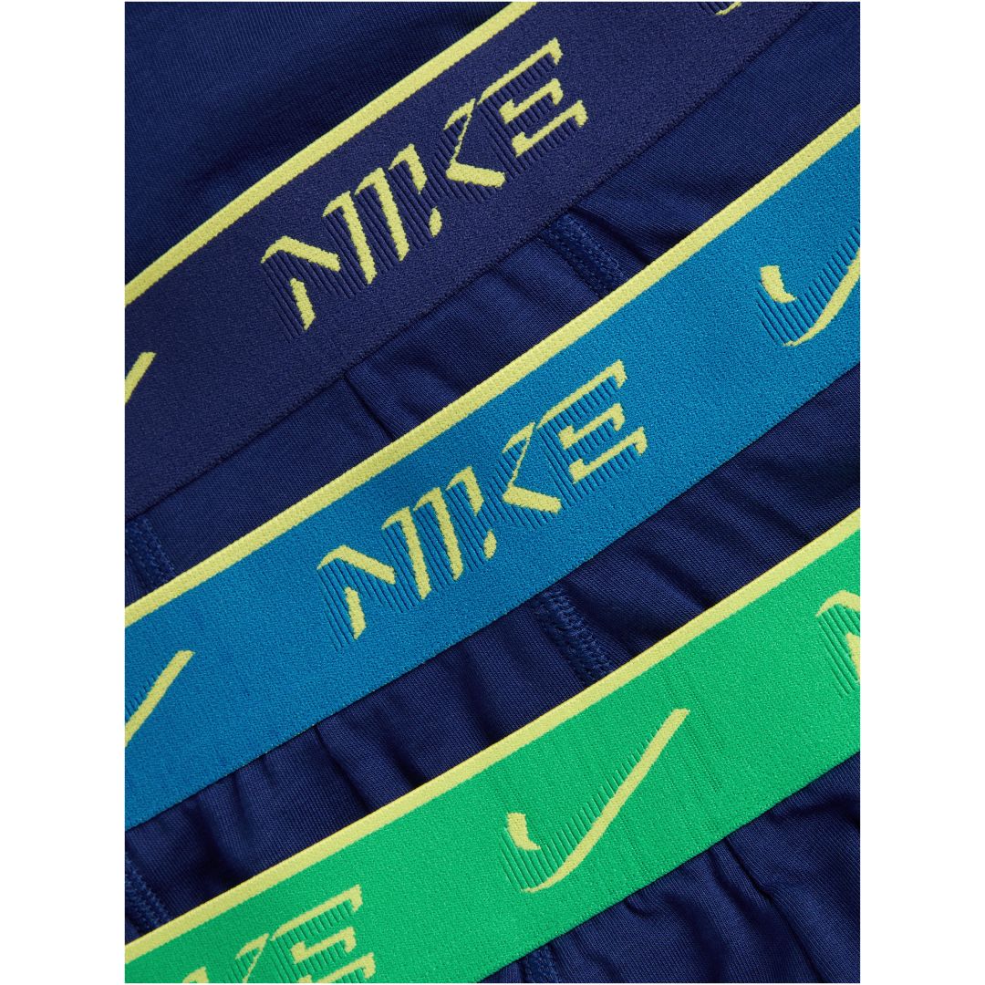 Essential Cotton Stretch Trunks (3 Pack)