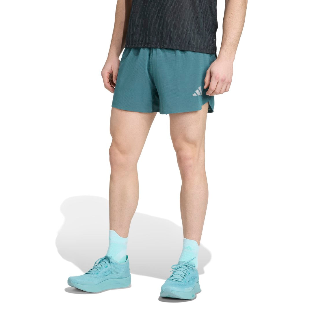 adidas Adi365 CLIMACOOL+ Running Shorts - Green | Men's