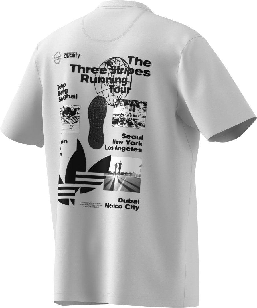 تيشيرت جرافيك سبورتس إليمنتس واسع