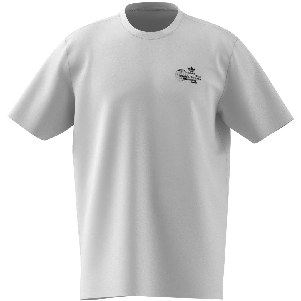 تيشيرت جرافيك سبورتس إليمنتس واسع