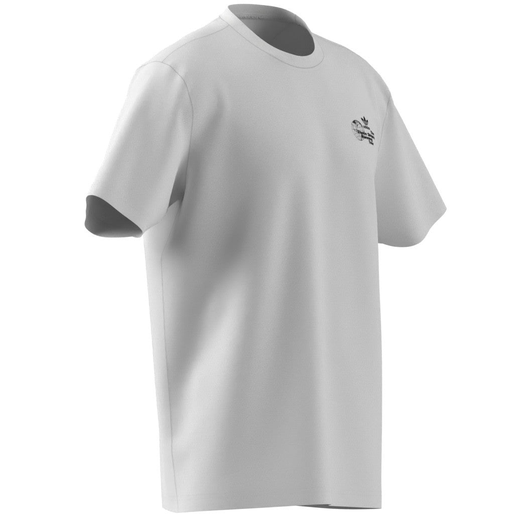 تيشيرت جرافيك سبورتس إليمنتس واسع