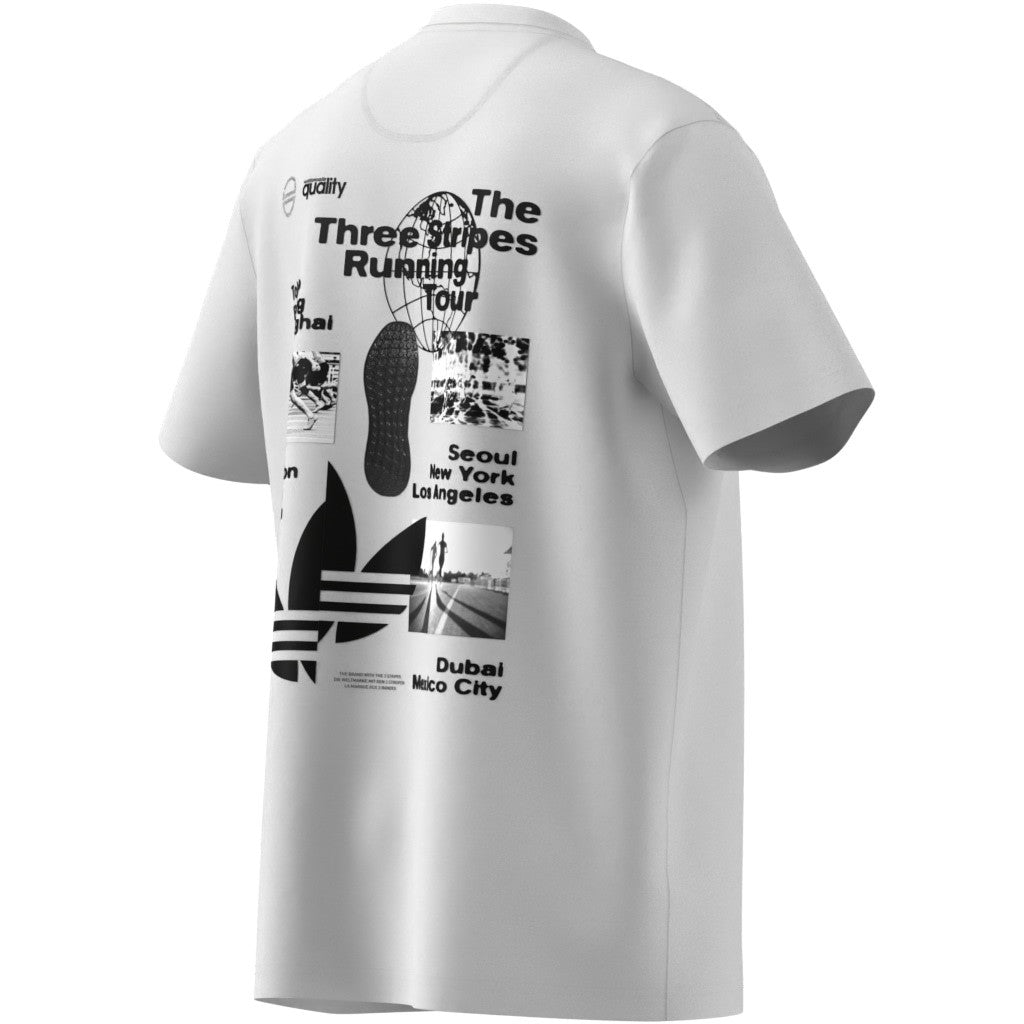 تيشيرت جرافيك سبورتس إليمنتس واسع