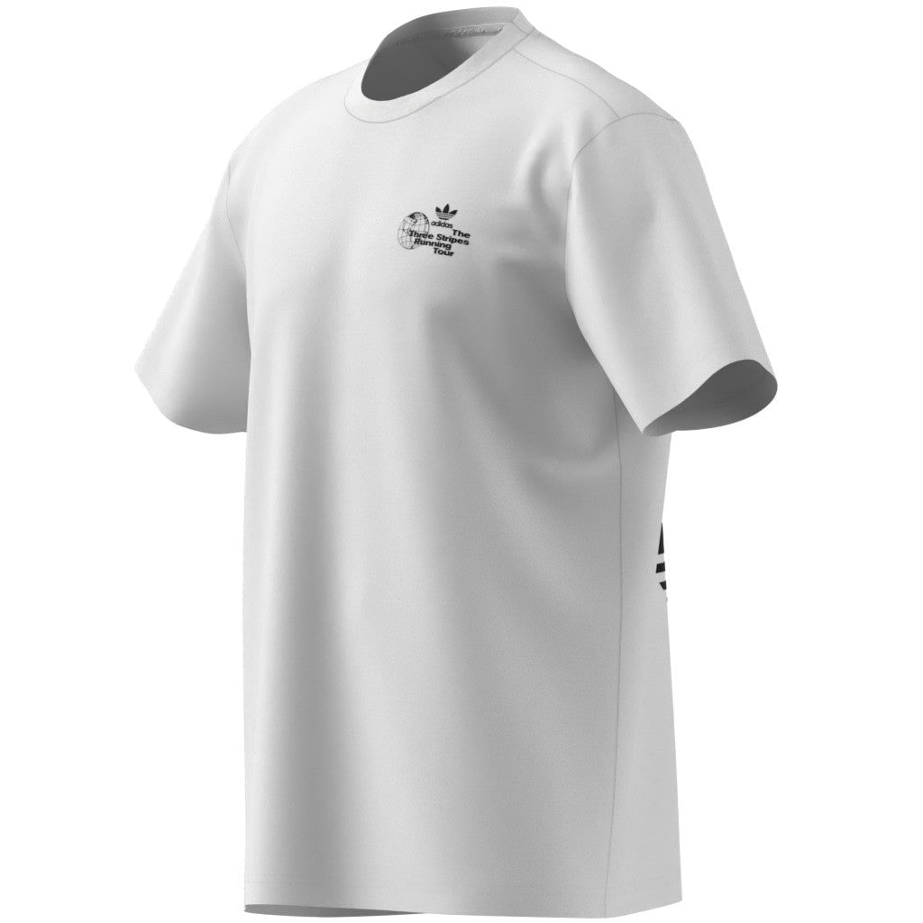 Sports Elements Poster Graphic Loose Tee