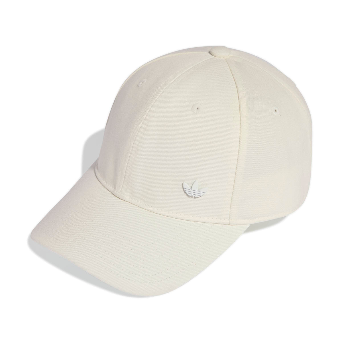 Everyday Icons Cap With Tonal Metal Trefoil