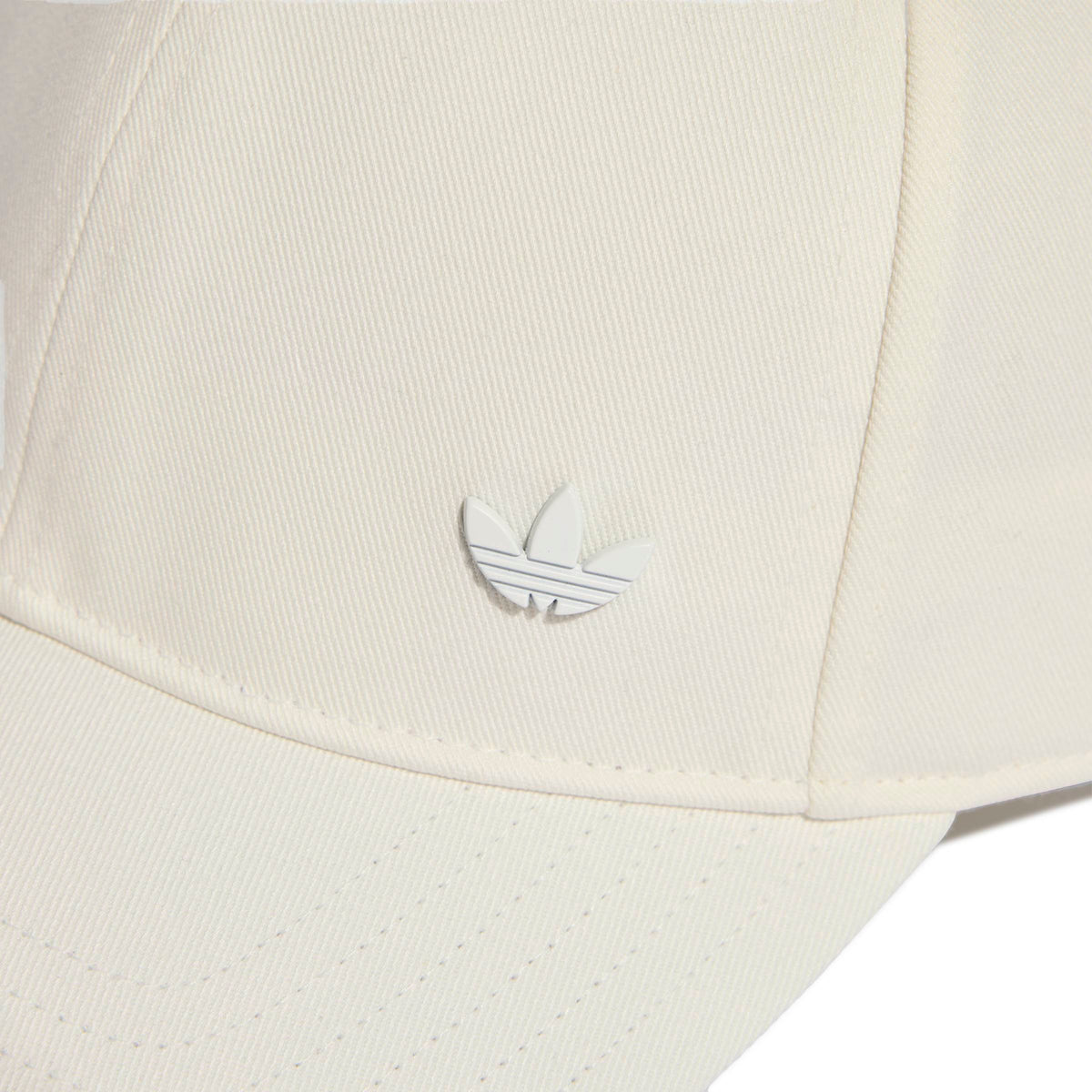 Everyday Icons Cap With Tonal Metal Trefoil