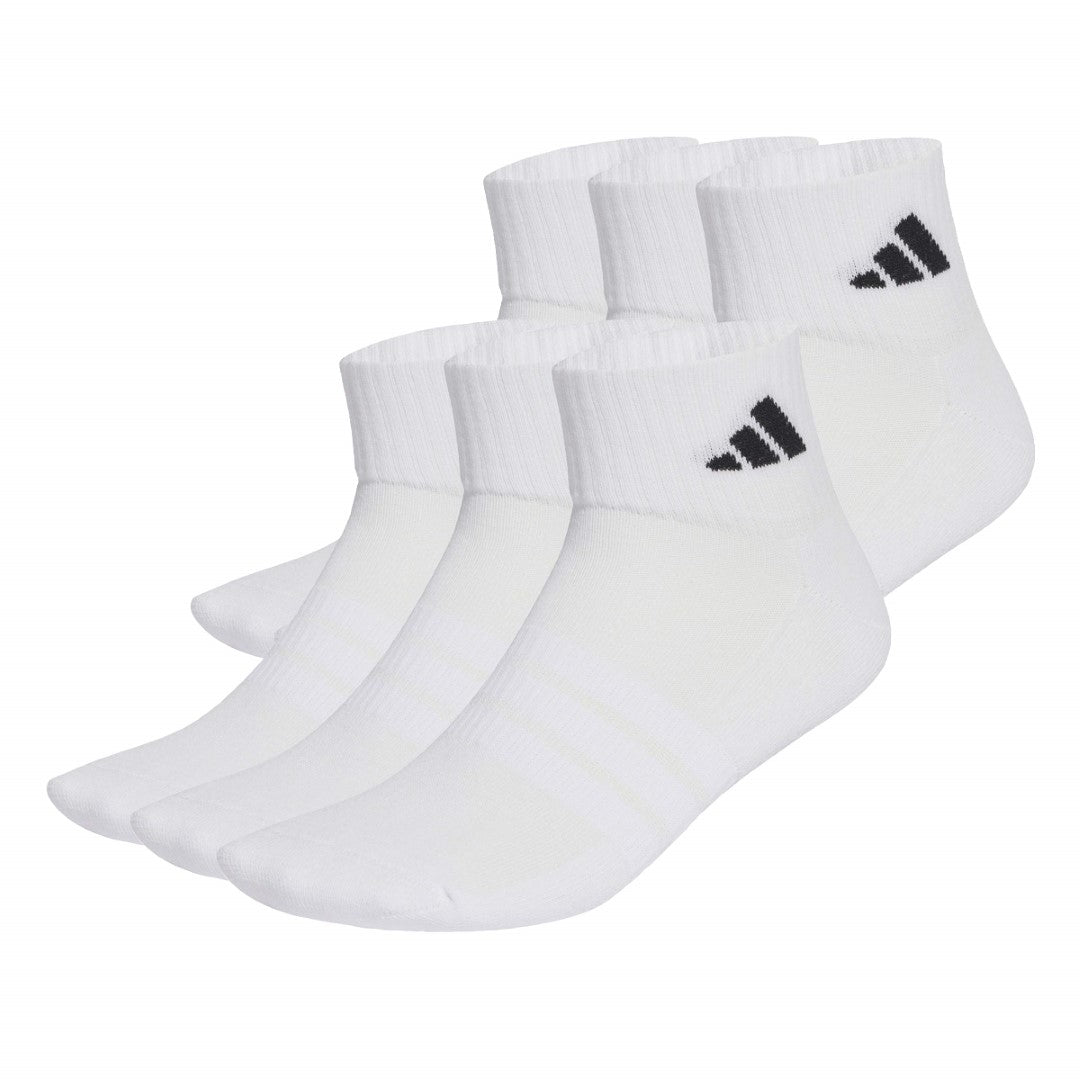 Cushioned Essentials Ankle Socks 6 Pair Pack