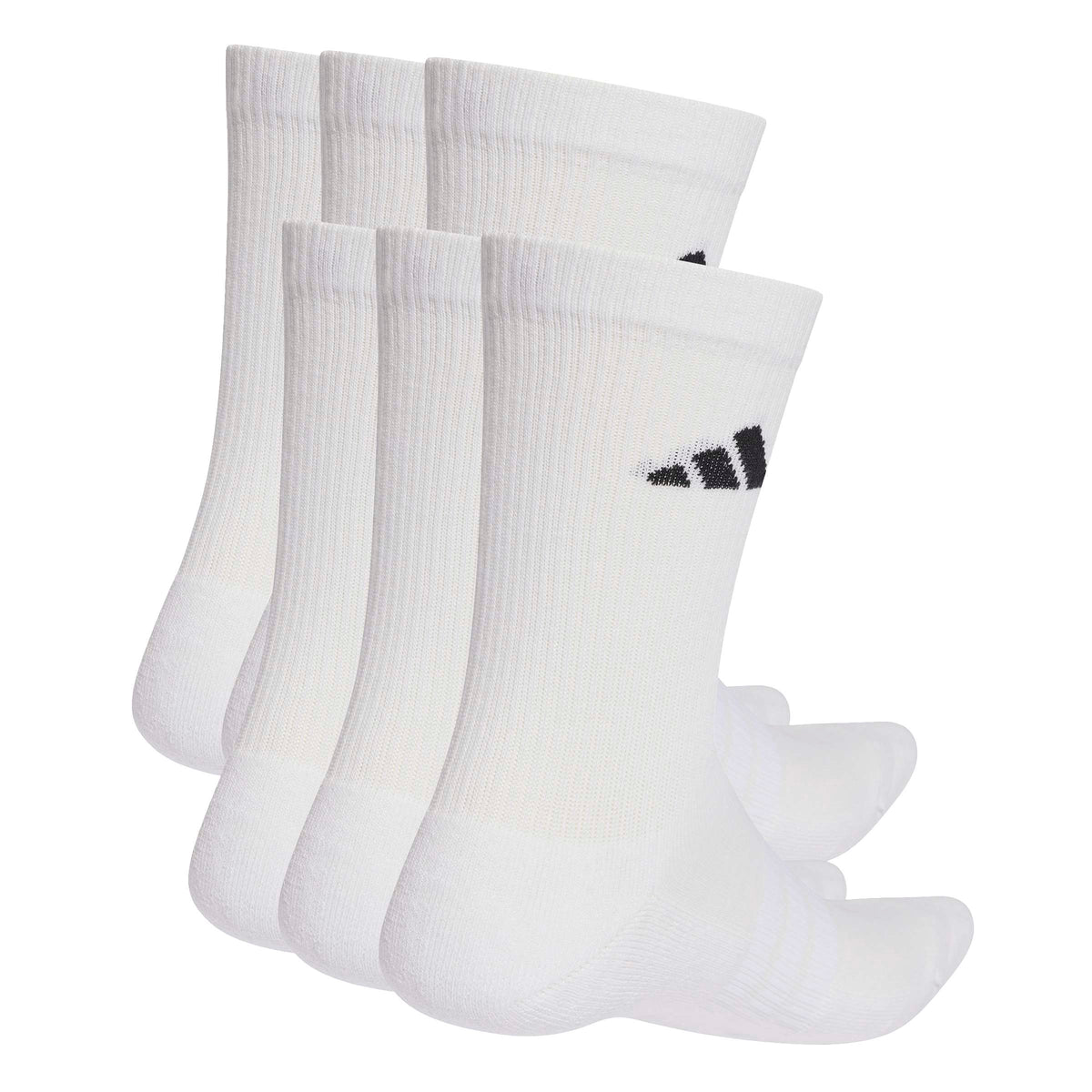 Cushioned Crew Socks 6 Pair Pack