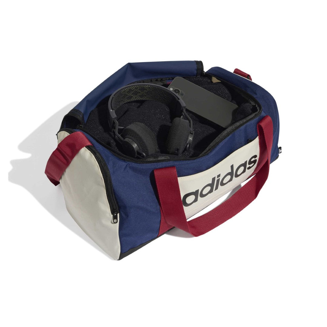Linear Small Colorblock Duffle Bags