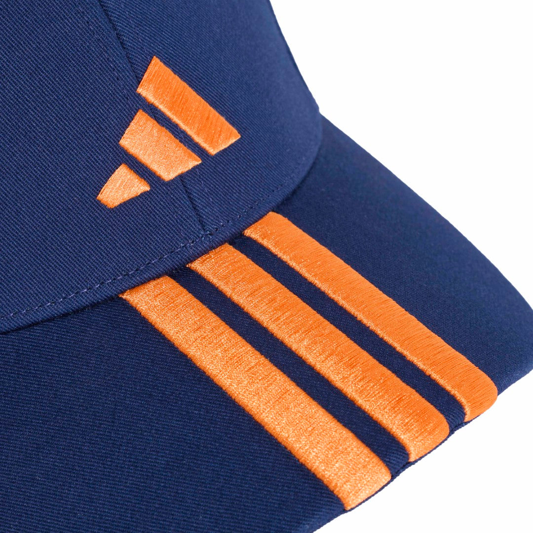 3-Stripes New Logo Baseball Cap