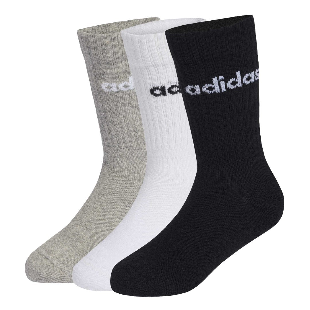 Linear Kids Crew 3 Pairs Per Pack Socks