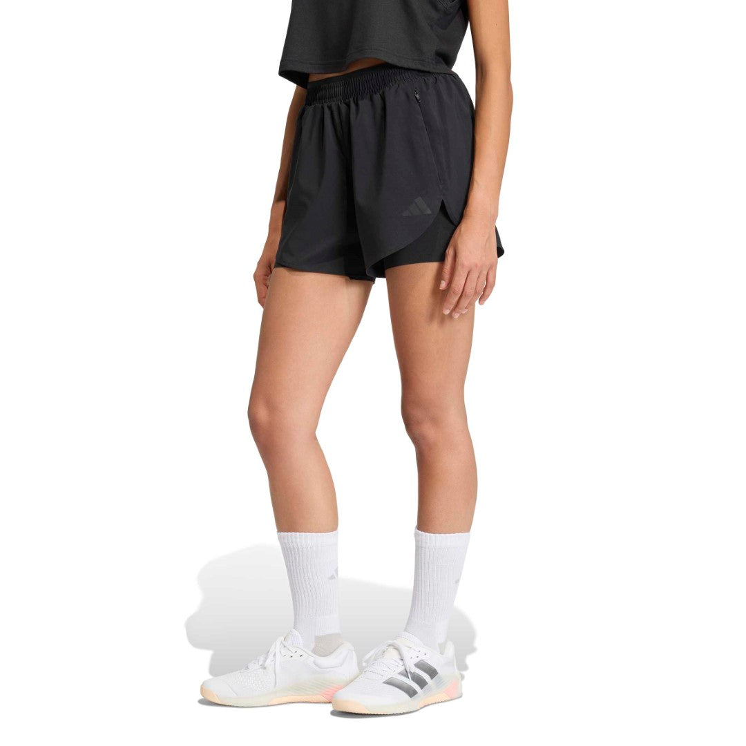 D4T Workout Go To 2in1 Shorts