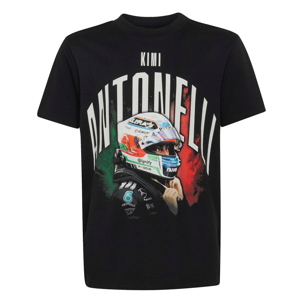 Mercedes - Amg Petronas Formula 1 Team Kimi Antonelli Graphic T-Shirt