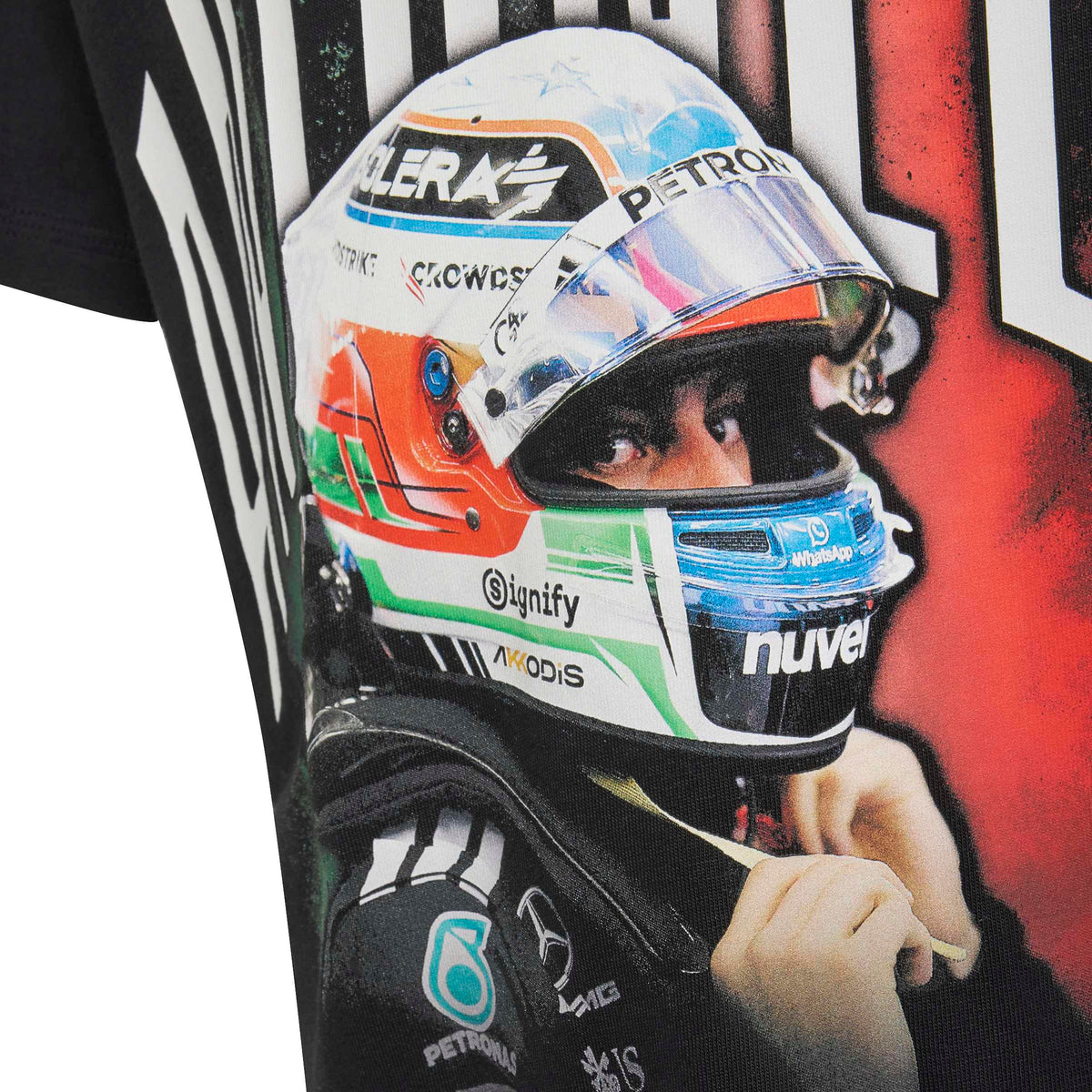 Mercedes - Amg Petronas Formula 1 Team Kimi Antonelli Graphic T-Shirt