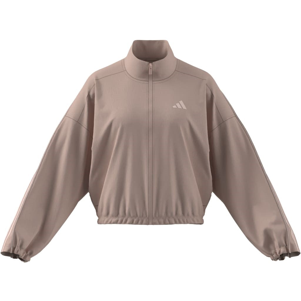 City Tech Woven Zip Track Top
