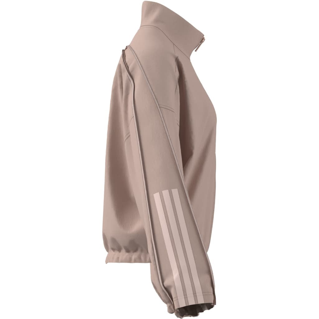 City Tech Woven Zip Track Top