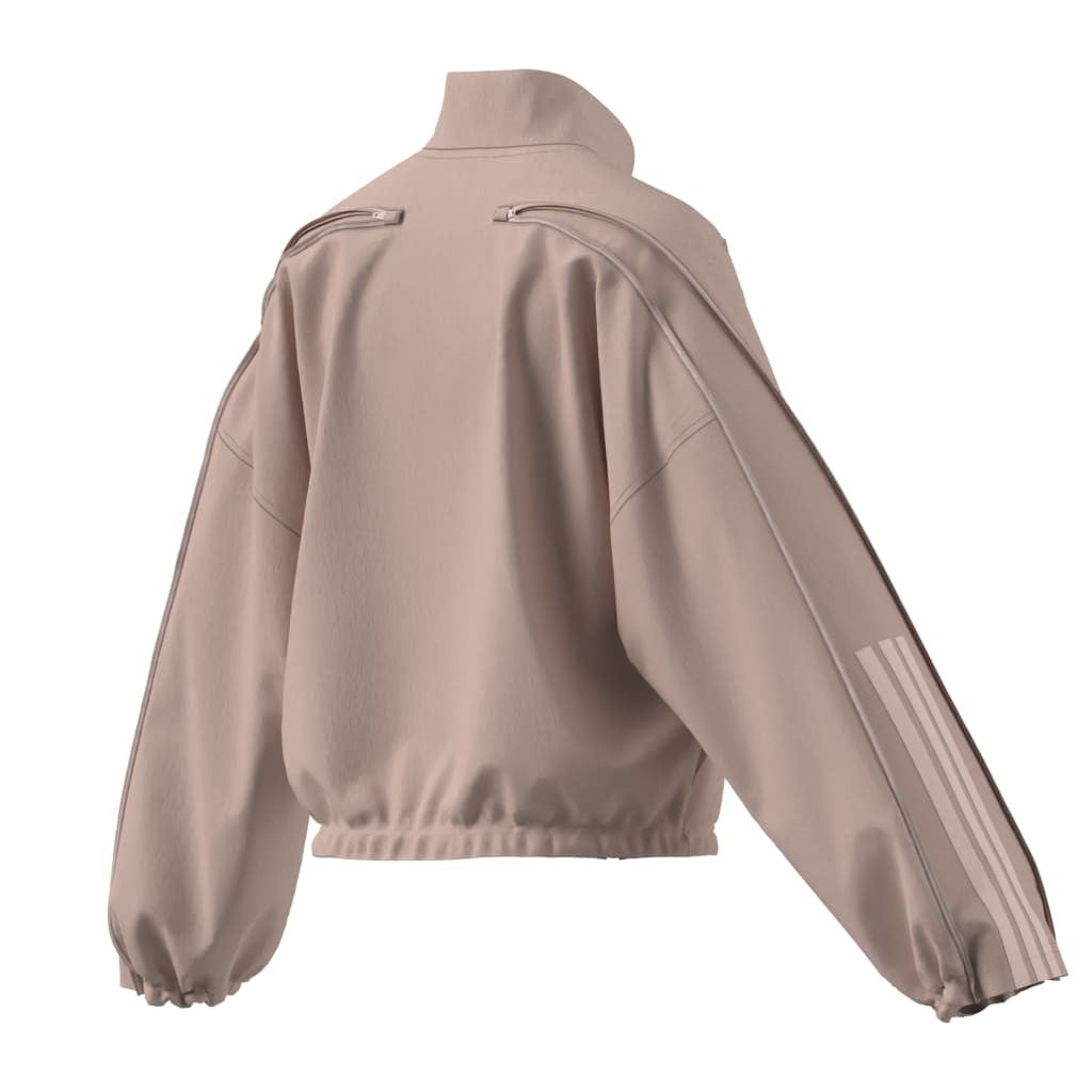 City Tech Woven Zip Track Top