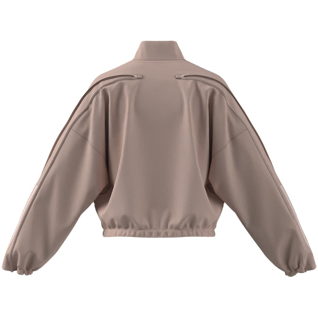 City Tech Woven Zip Track Top