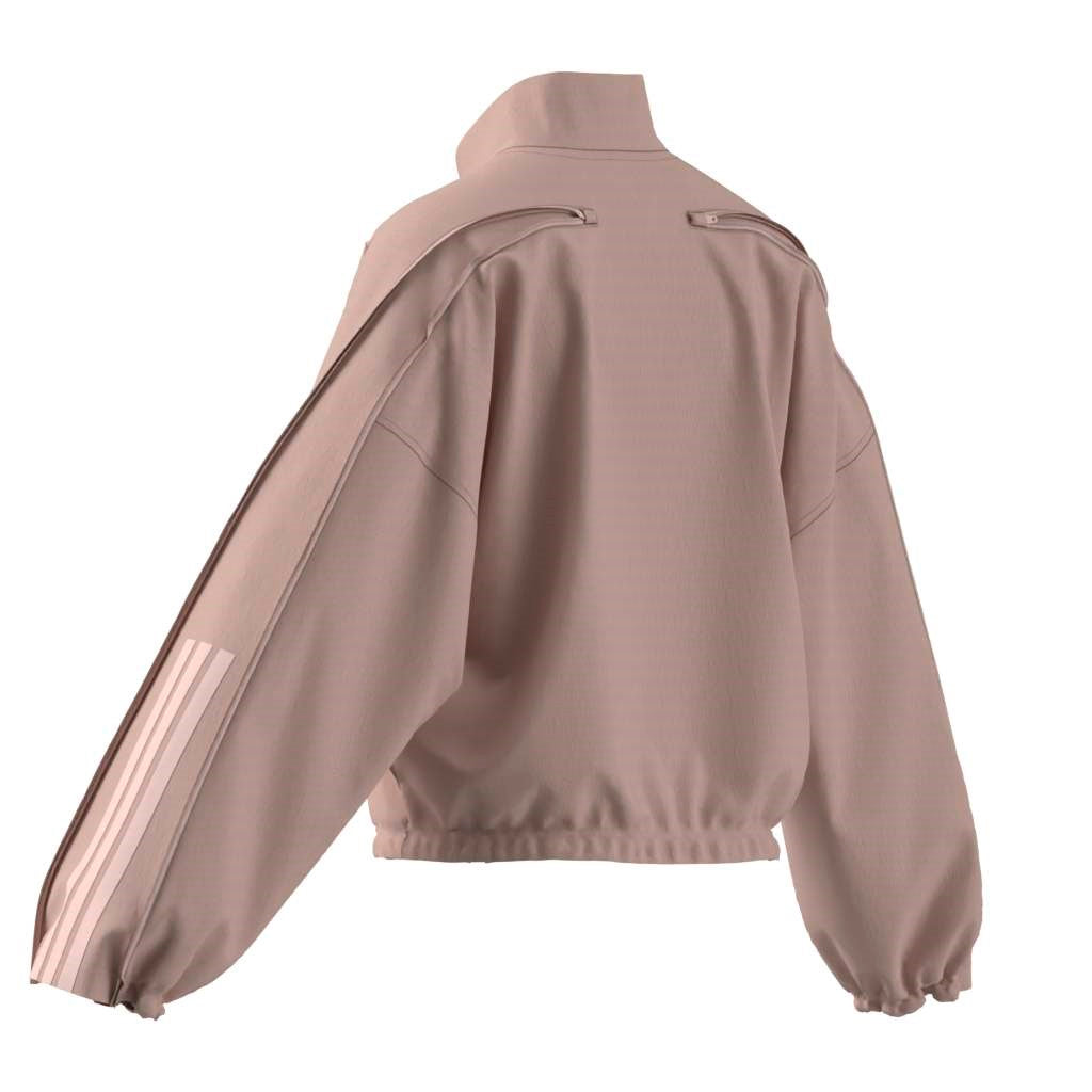 City Tech Woven Zip Track Top