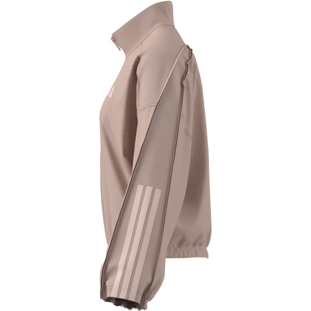 City Tech Woven Zip Track Top