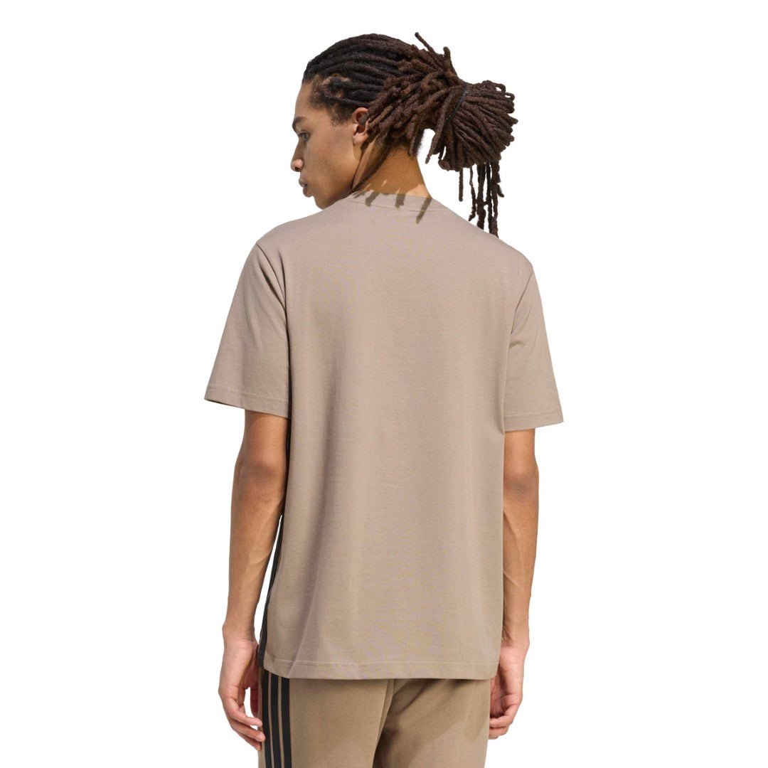 Essentials 3-Stripes Single Jersey T-Shirt