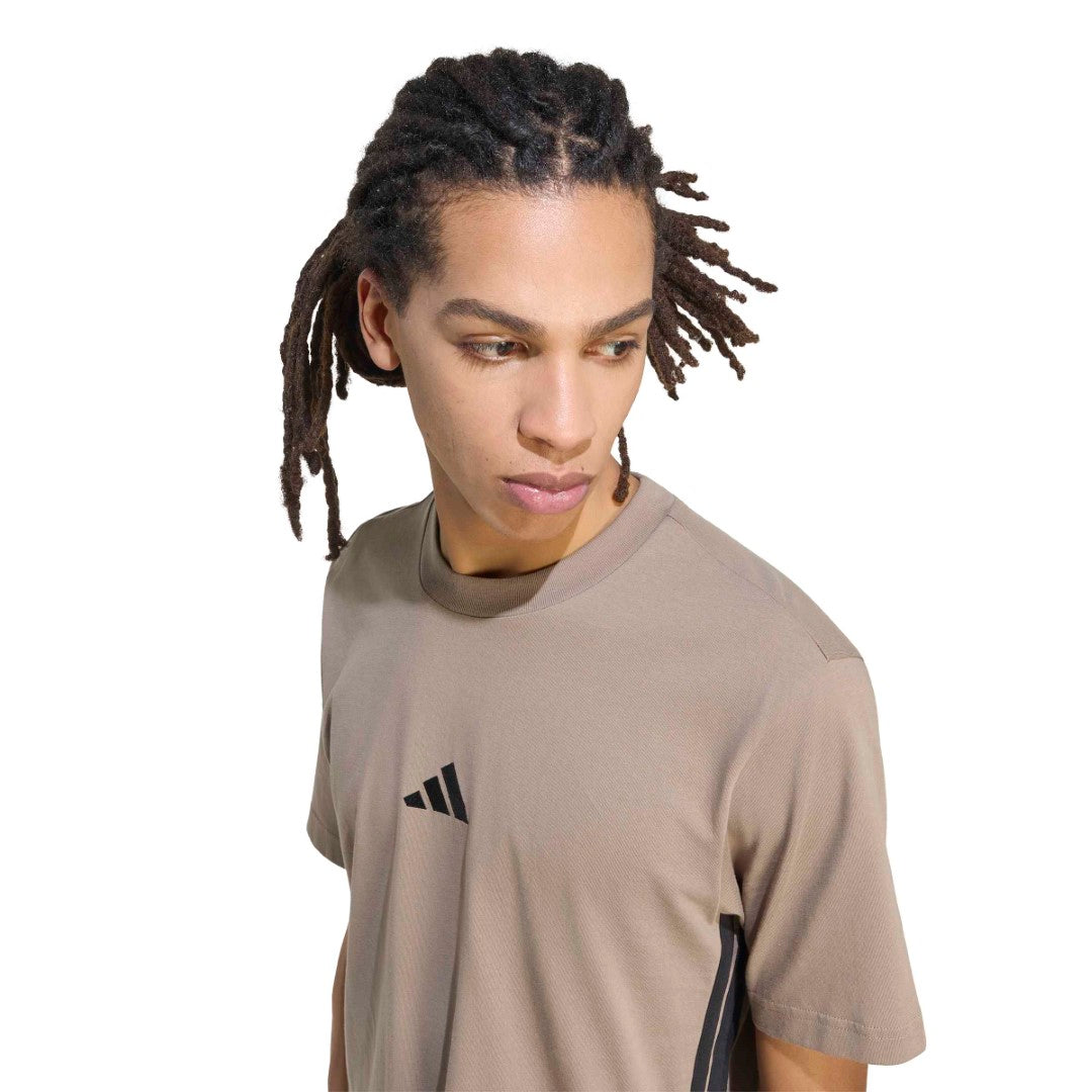 Essentials 3-Stripes Single Jersey T-Shirt