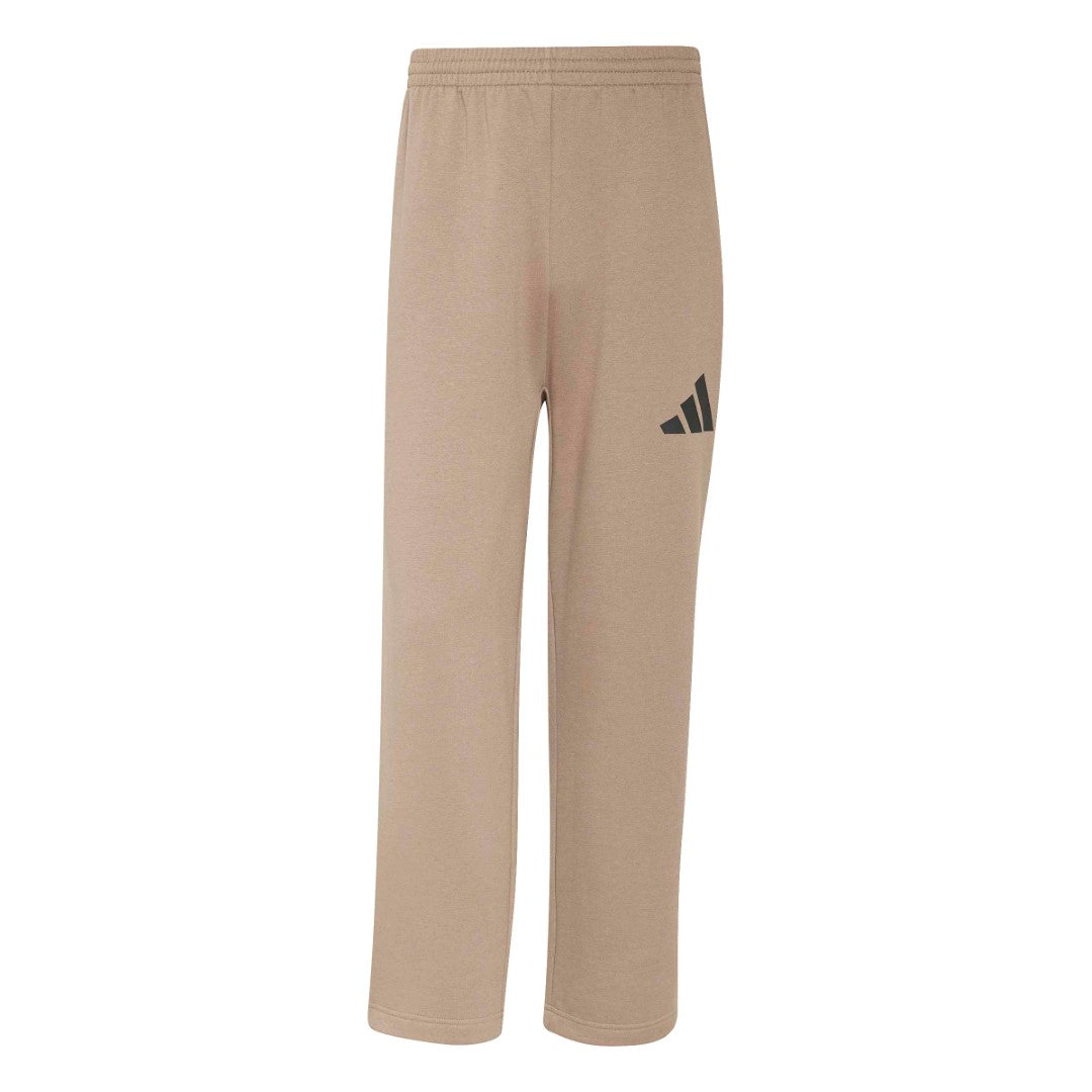 Essentials Wide-Leg 3 Bar Logo Joggers