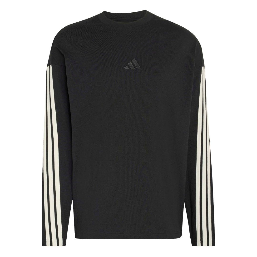 Adidas Kit 3-Stripes Long-Sleeve Top T-Shirt
