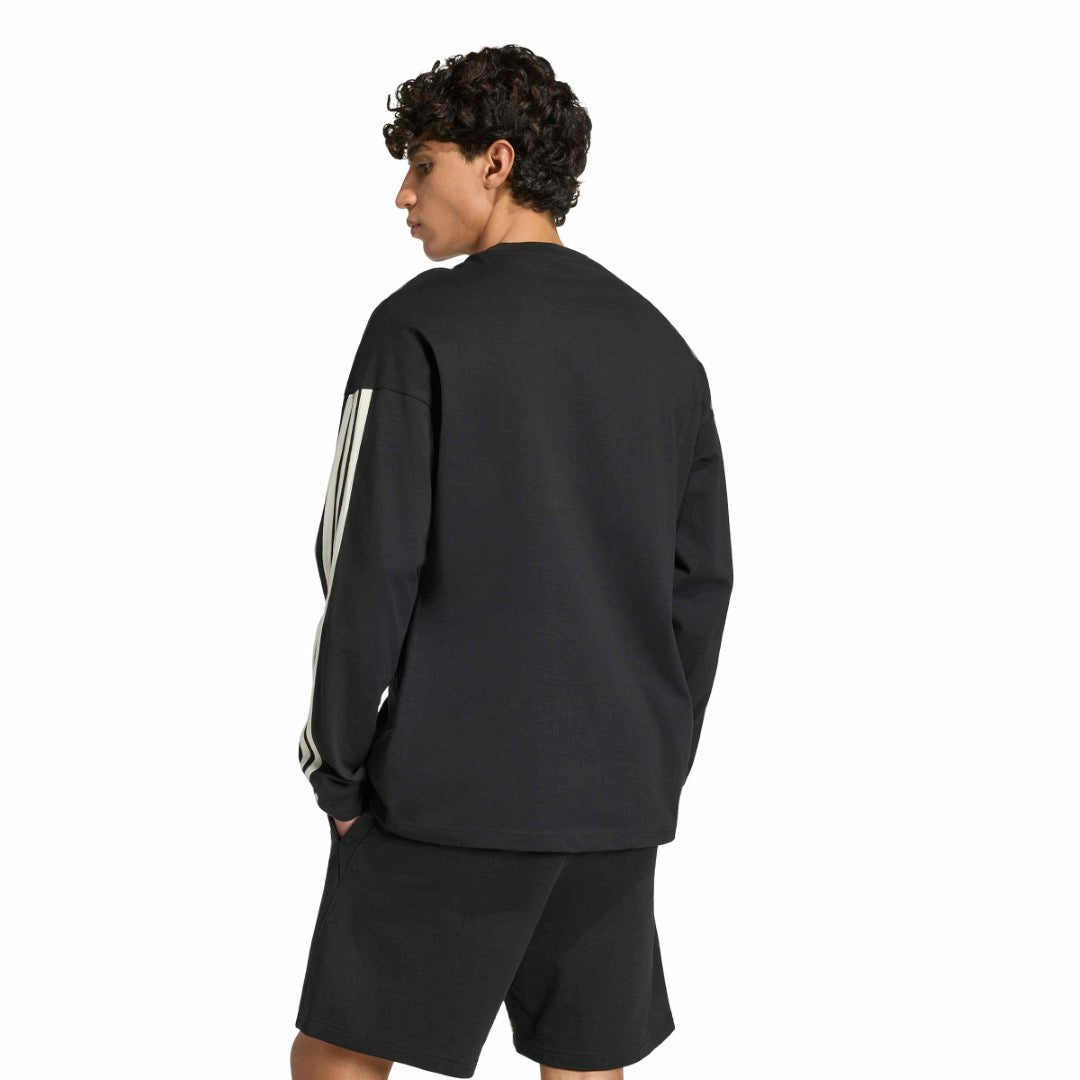 Adidas Kit 3-Stripes Long-Sleeve Top T-Shirt