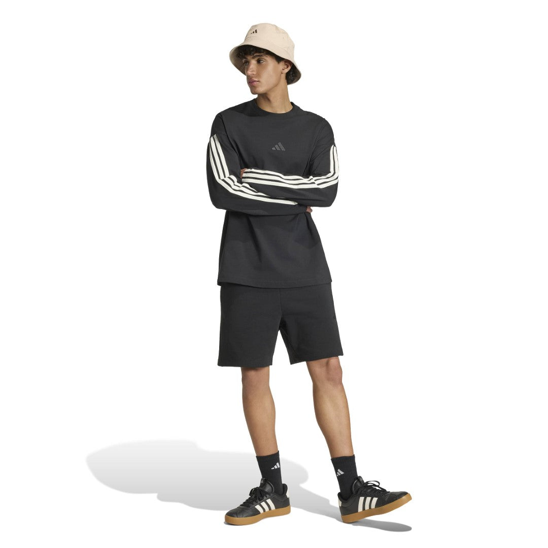 Adidas Kit 3-Stripes Long-Sleeve Top T-Shirt