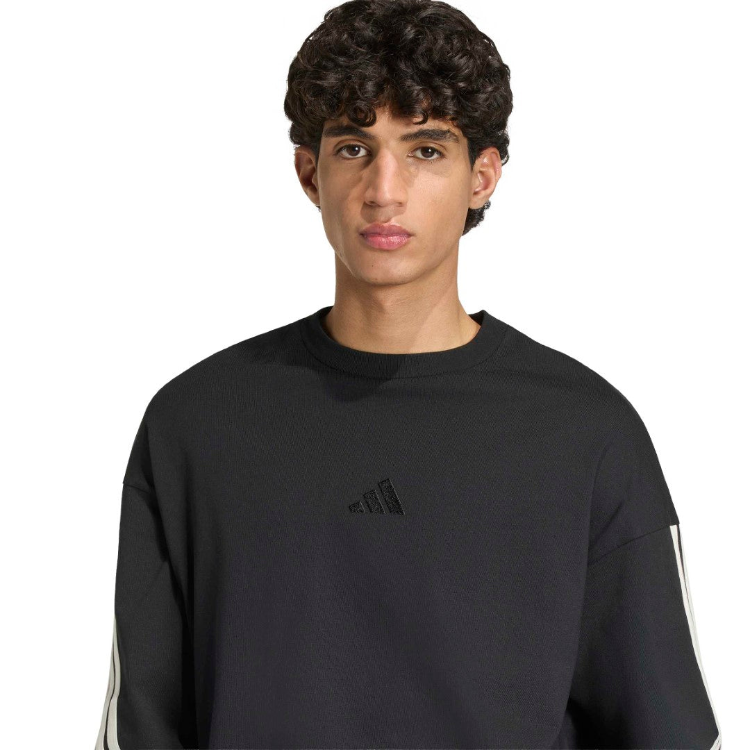 Adidas Kit 3-Stripes Long-Sleeve Top T-Shirt