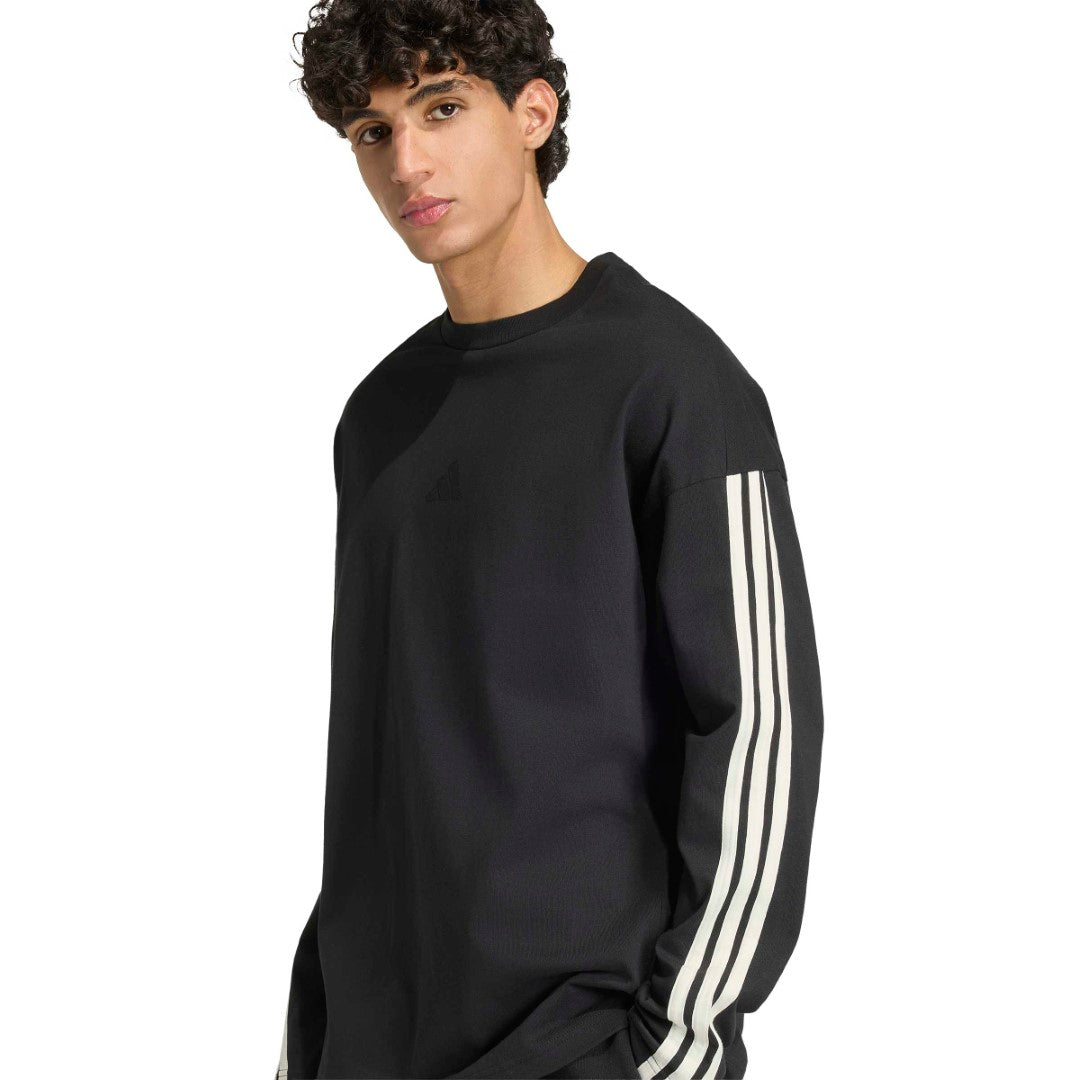 Adidas Kit 3-Stripes Long-Sleeve Top T-Shirt