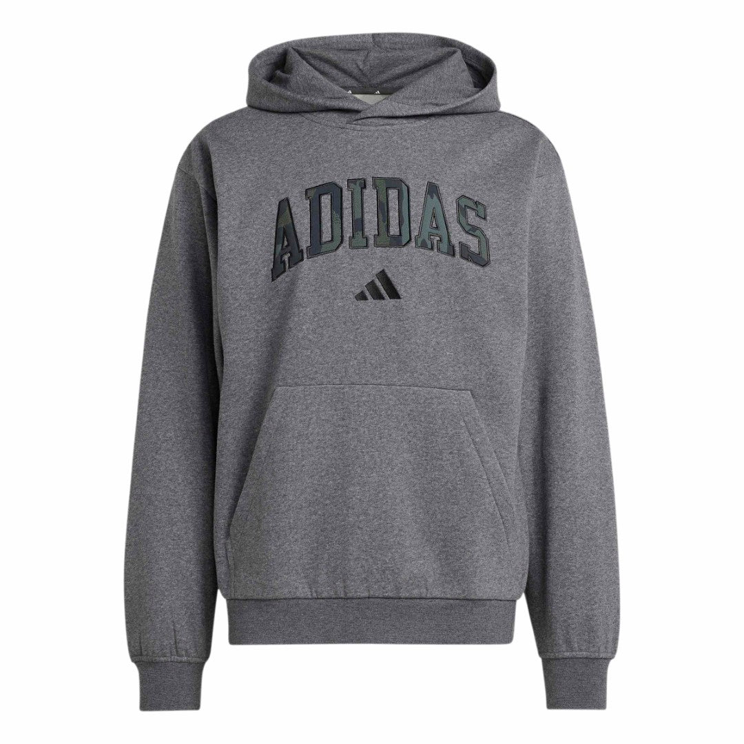 Seasonal Essentials Camo Hooded Sweat