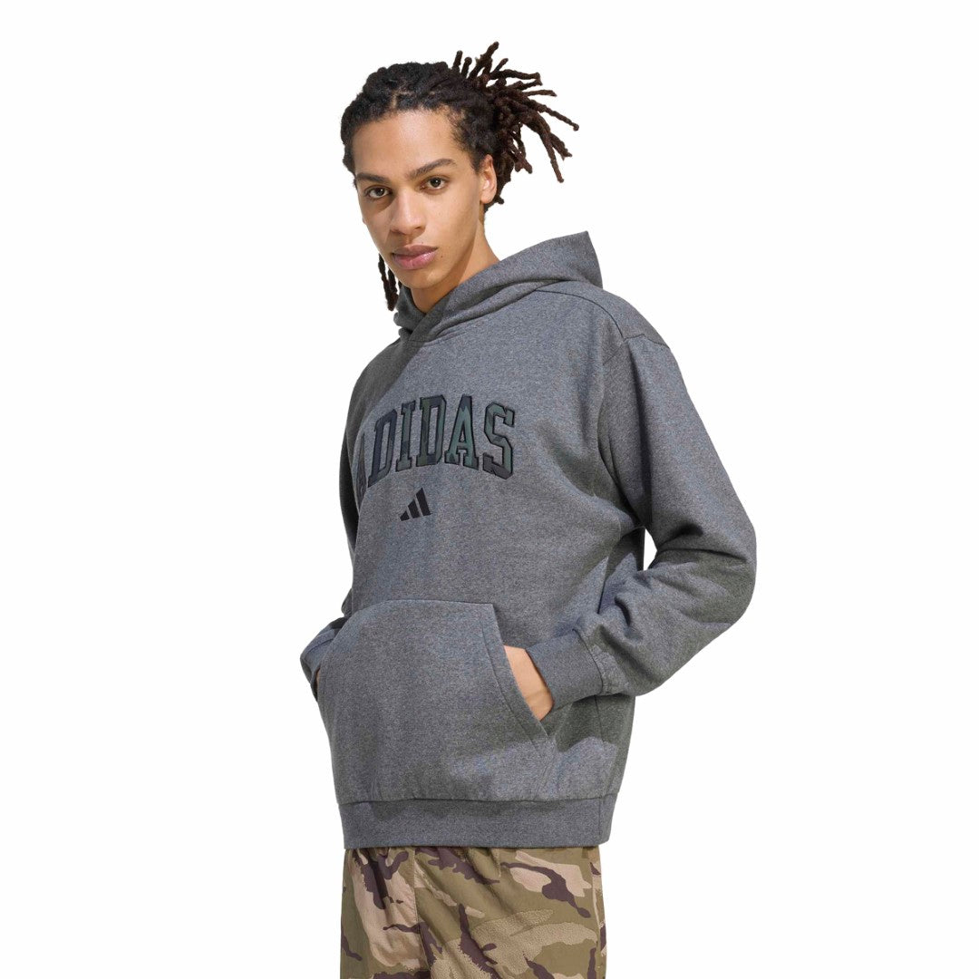 Seasonal Essentials Camo Hooded Sweat