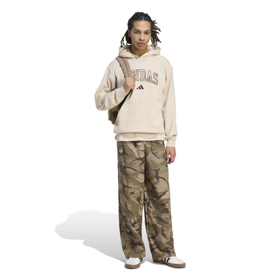 Seasonal Essentials Camo Hooded Sweat