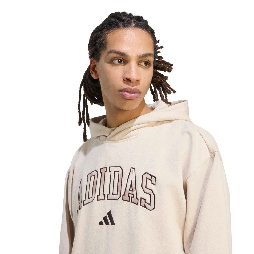 Seasonal Essentials Camo Hooded Sweat