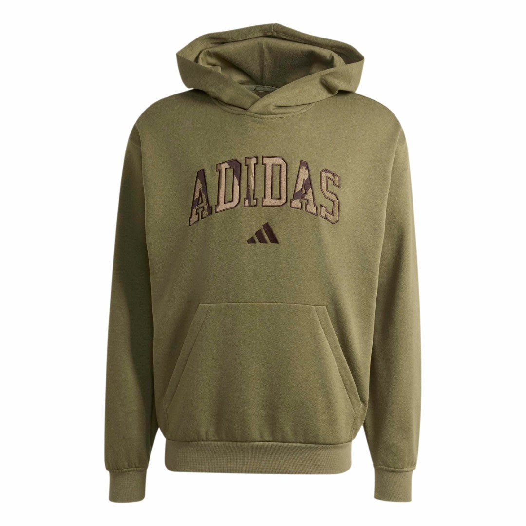 Seasonal Essentials Camo Hooded Sweat