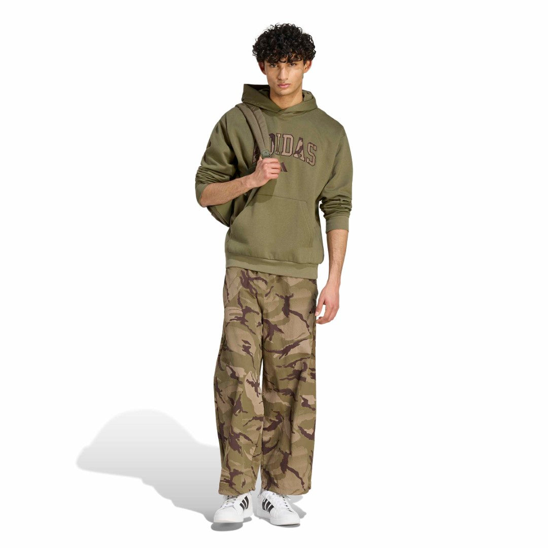 Seasonal Essentials Camo Hooded Sweat