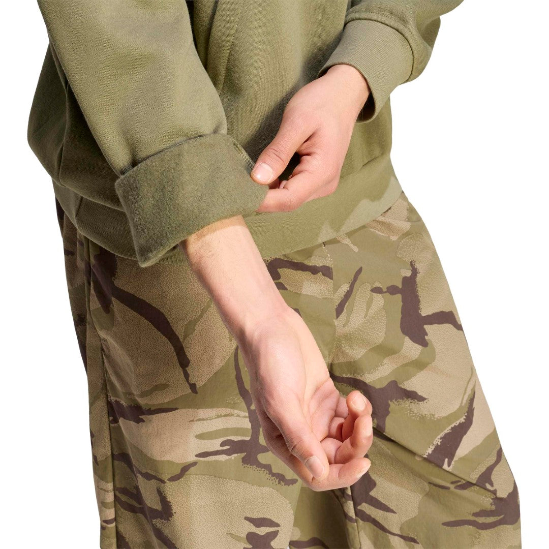 Seasonal Essentials Camo Hooded Sweat