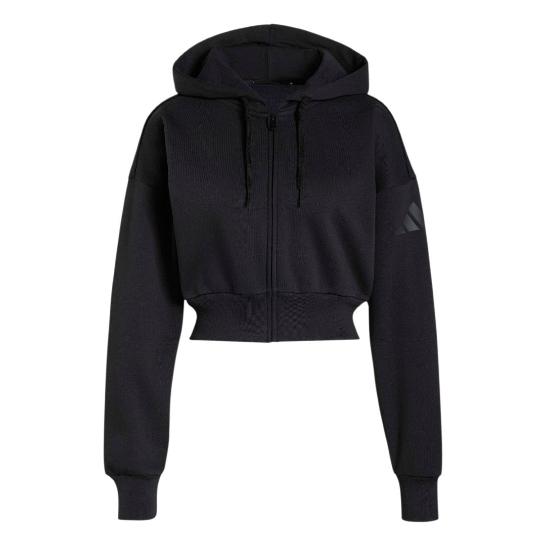 Essentials Contemporary Fleece Full Zip Hooded Jacket