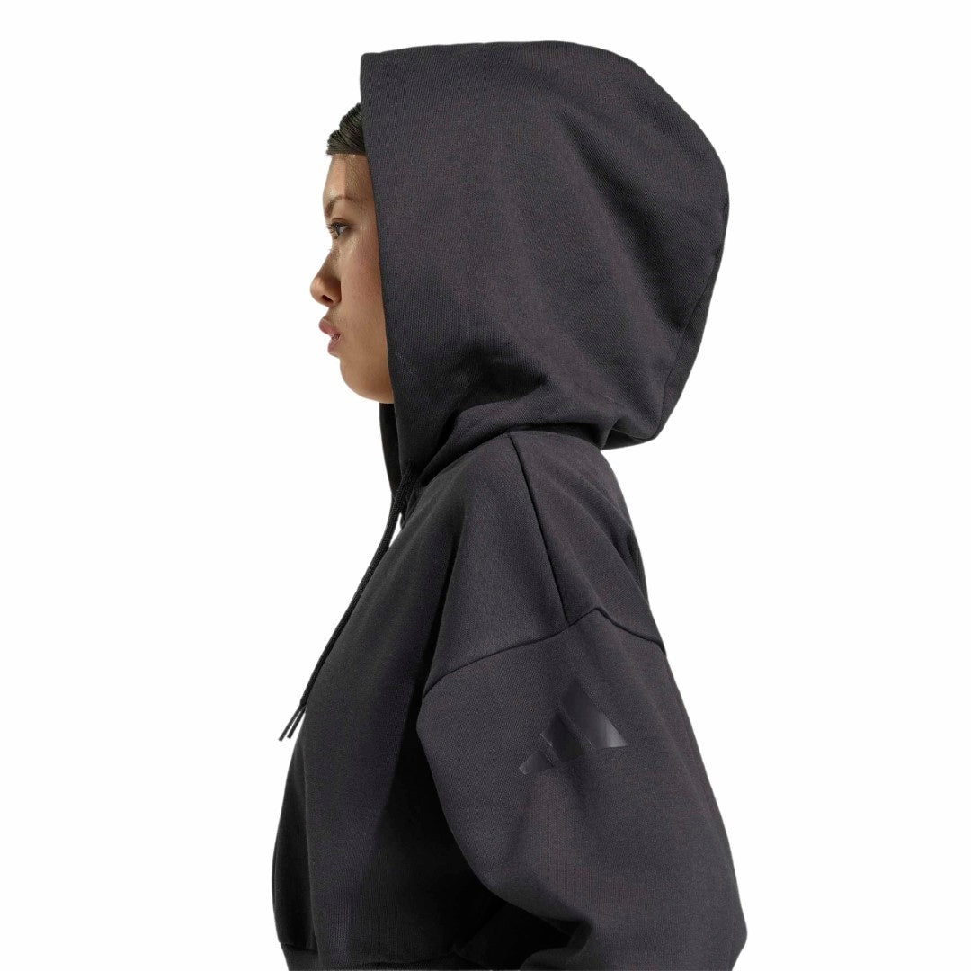 Essentials Contemporary Fleece Full Zip Hooded Jacket
